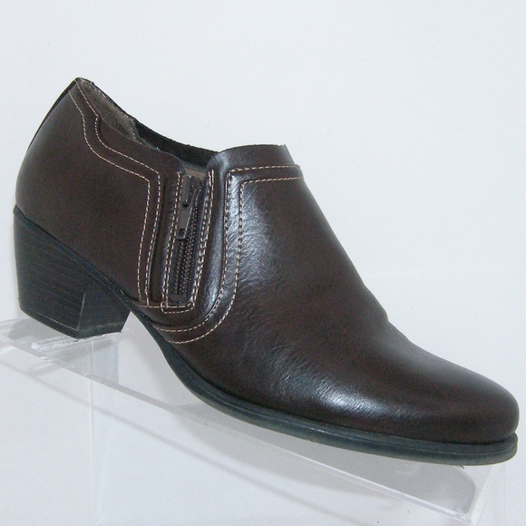 natural soul nadia block heel bootie